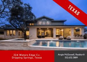324 Waters Edge Cv. dripping Springs , TX