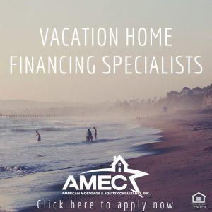 AMEC Vacation Home financing -Beach