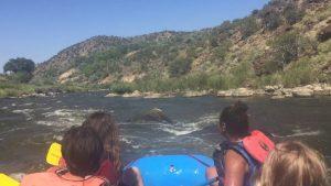 rafting