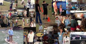 Troutfest-Collage
