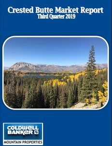 Crested Butte Market Report