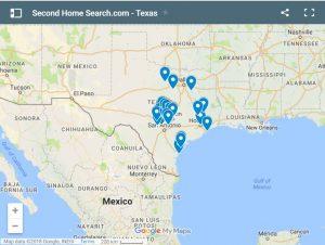 Texas map