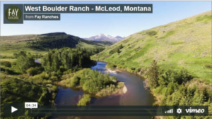 west boulder ranch