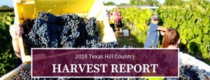 Texas Hill Country Harvest Report