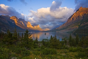 mountains