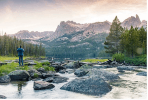 Idaho Mountains