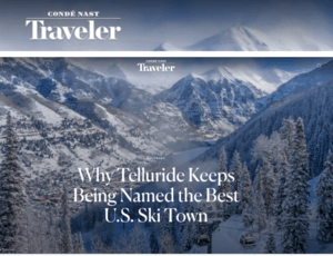 Telluride -Conde'Nast