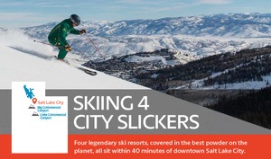 Utah Skiing Deals