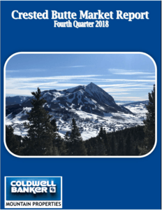 Crested Butte 2018 Market Report