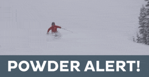 Powder alert