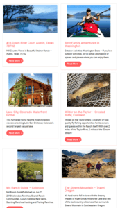 Facebook Blog Examples