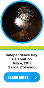 Independence day celebration Salida