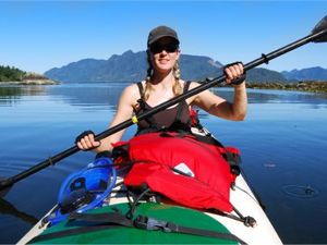Washington State paddling