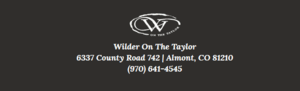 Wilder on the Taylor Logo