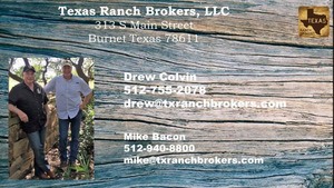 Texas Ranch brokers - Contact info