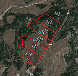 7 Creeks - Lots 1-5 with a well
