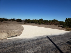 land