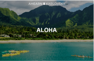 Ahearn Karlovsky - Aloha