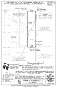 survey map