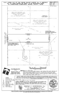 survey map