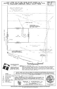 survey map