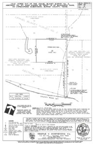survey map
