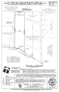 survey map