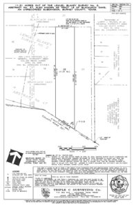 survey map