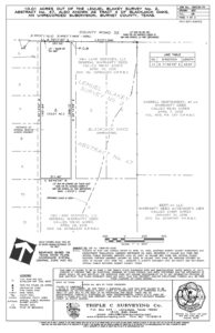 survey map
