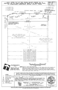 survey map