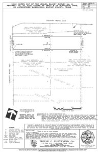 survey map