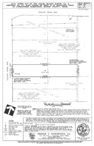 survey map