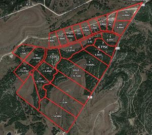 Hurst Creek Small Tracts- Not Interactive