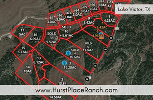 New Hurst Place ranch with Lot 6 Corrected