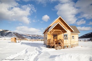 Broker arrow - Creede Cabin $169,000