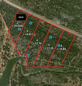 Buchanan Oaks - all tracts -one sold