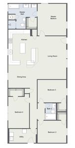 Palm Harbor Floorplan