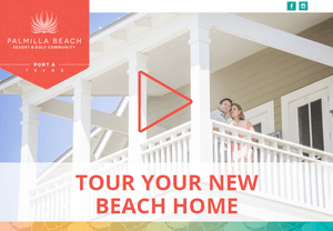 Palmilla beach logo