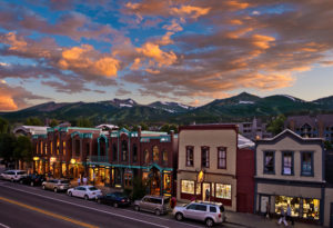 In Breckenridge, CO.