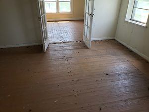 Living room into bedroom -Ranch House