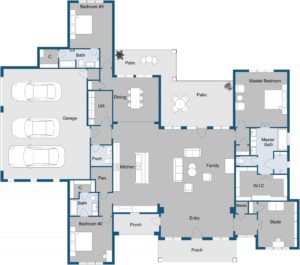 111 Marissa floorplan