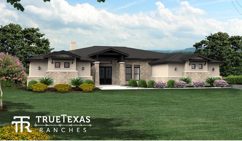 New Hancock Home – 7 Creeks Ranch – Burnet, Texas