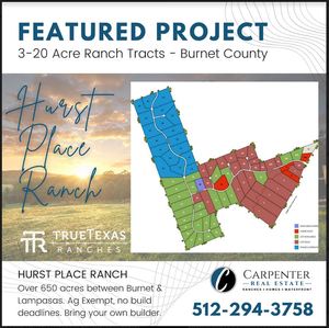 Hurst Place Featured Map