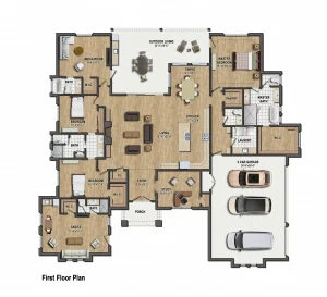605 Judges Floorplan