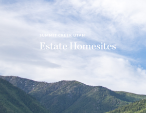 Summit Creek Estate Homesites
