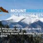 Mt. Princeton Hot Springs Resort , CO