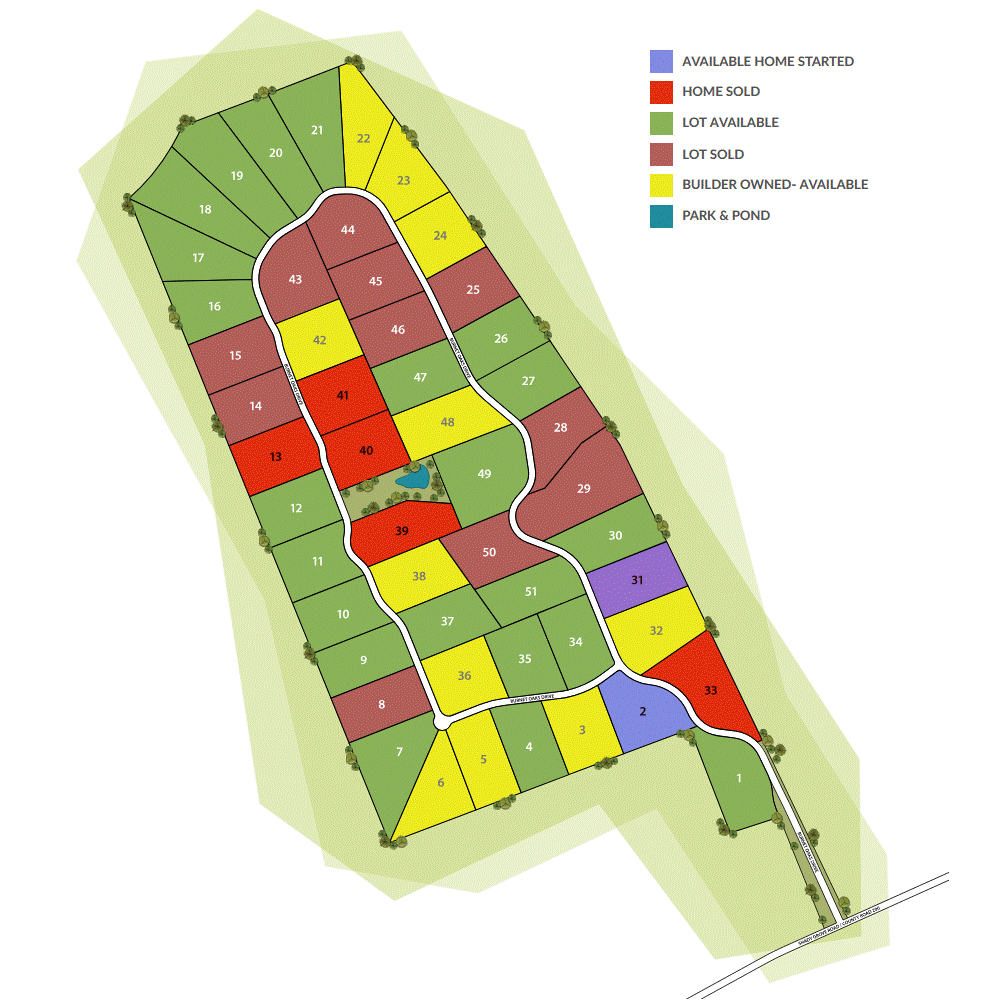 Burnet Oaks Estates